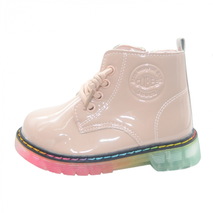 Ghete ortopedice pentru fete Clibee P712, Roz [5]