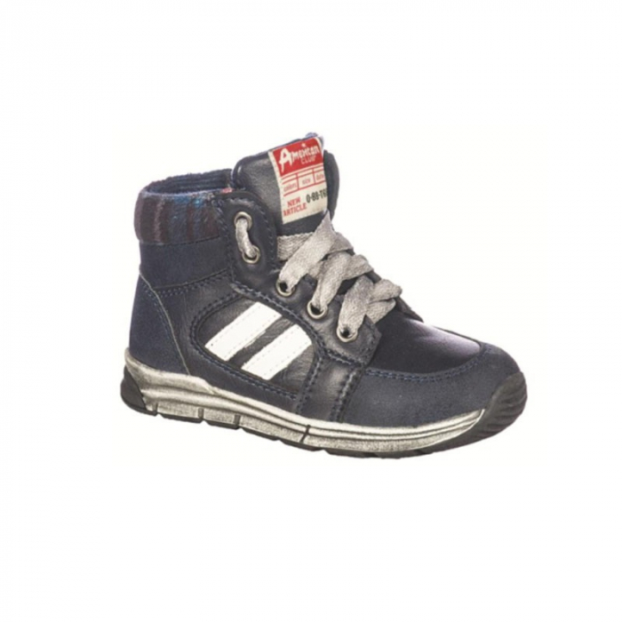 Ghete pentru baieti American Club 748/17B-31, Bleumarin [3]