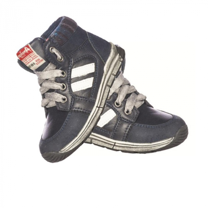 Ghete pentru baieti American Club 748/17B-31, Bleumarin [2]