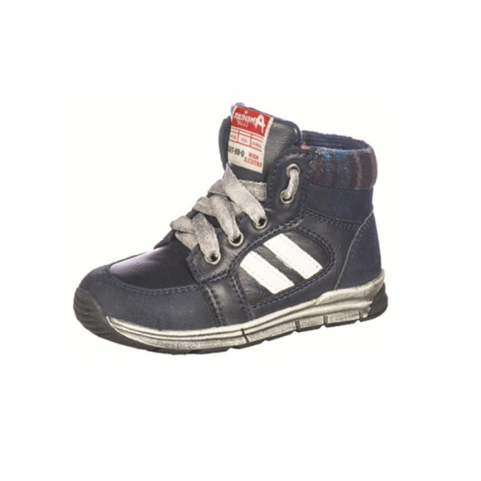 Ghete pentru baieti American Club 748/17B-31, Bleumarin [1]