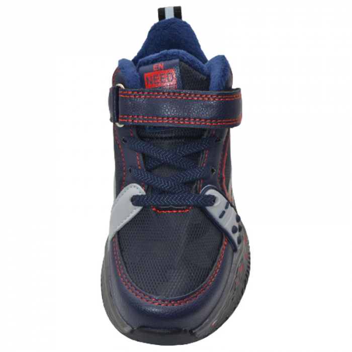 Ghete ortopedice imblanite pentru baieti Tom Miki T-0222-V, Bleumarin [3]