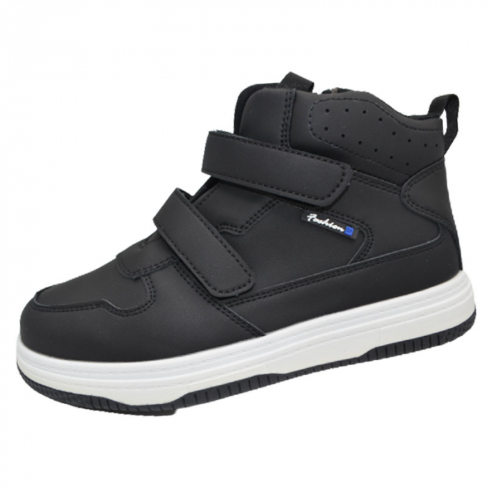Ghete pentru baieti Bessky B2448-3C, Negru [1]
