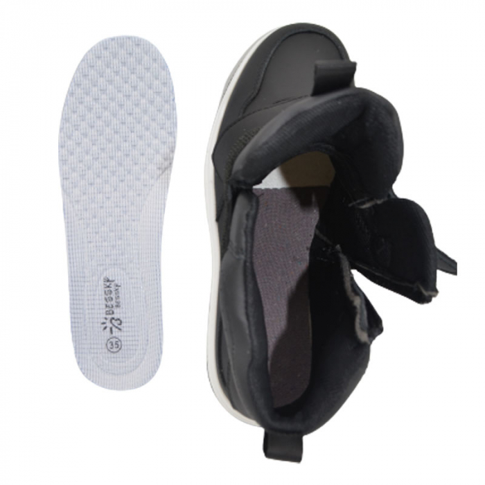 Ghete pentru baieti Bessky B2448-3C, Negru [4]