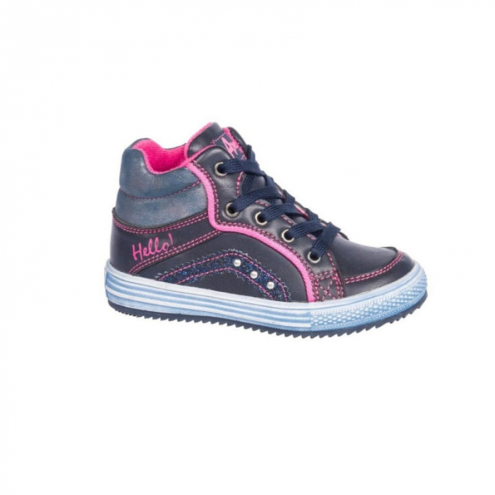 Ghete pentru fete American Club 805503-B-28, Bleumarin [3]