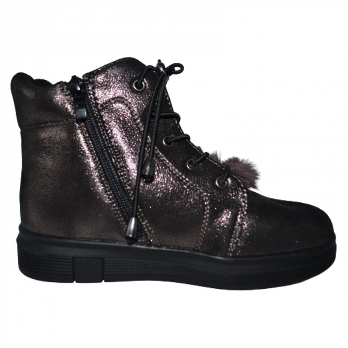 Ghete pentru fete Bessky ML70120M, Maro [2]