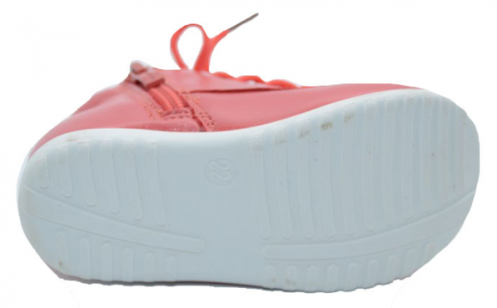 Ghete pentru fete Apawwa H10C-22, Coral [2]