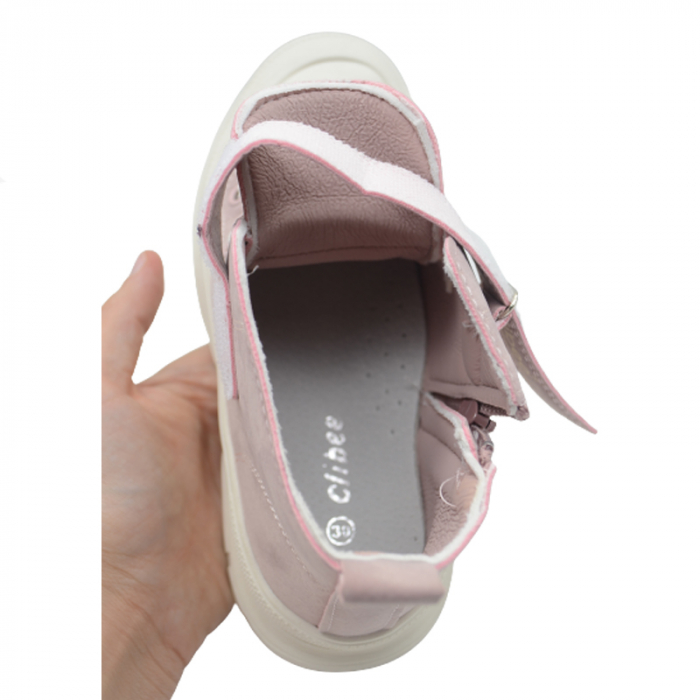 Ghete pentru fete Clibee P700A, Mov [2]