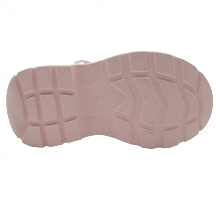 Ghete pentru fete Clibee P709, Roz [3]