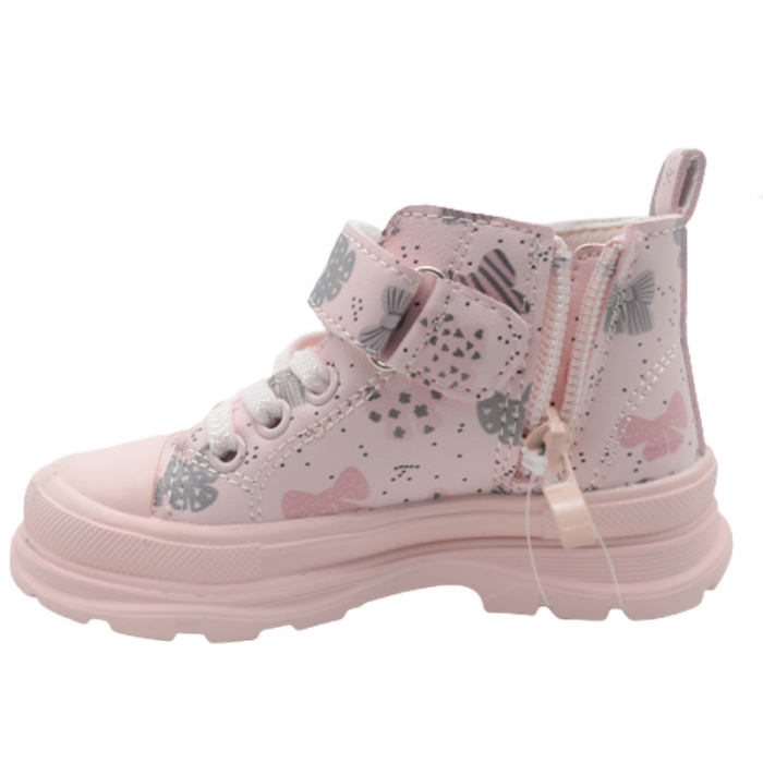 Ghete pentru fete Clibee P709, Roz [2]