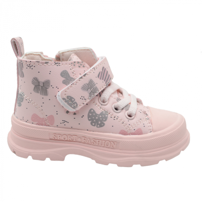 Ghete pentru fete Clibee P709, Roz [4]