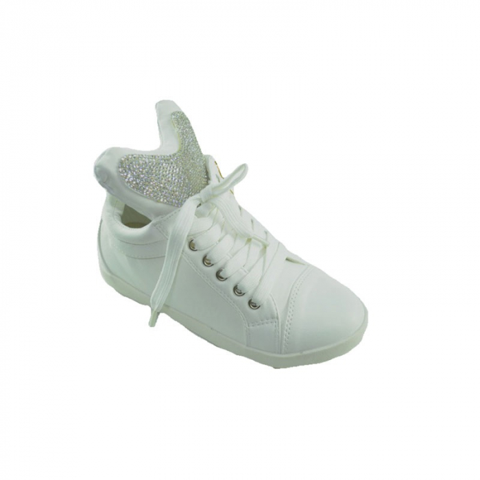 Ghete pentru fete MRS M808-12-31, Alb [2]