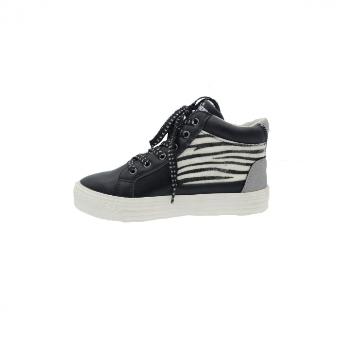 Ghete pentru fete American Club G-C14316B-32, Negru [2]