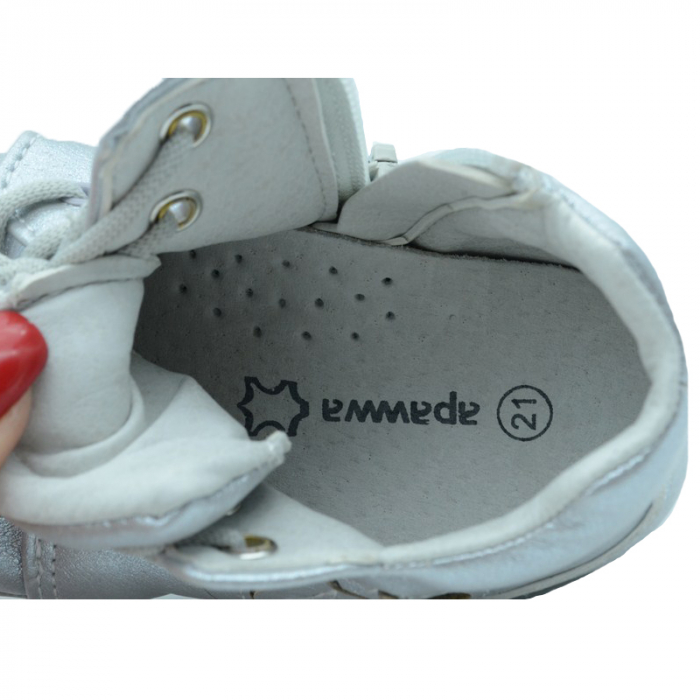 Ghete pentru fete Apawwa HQ15-19, Gri [5]
