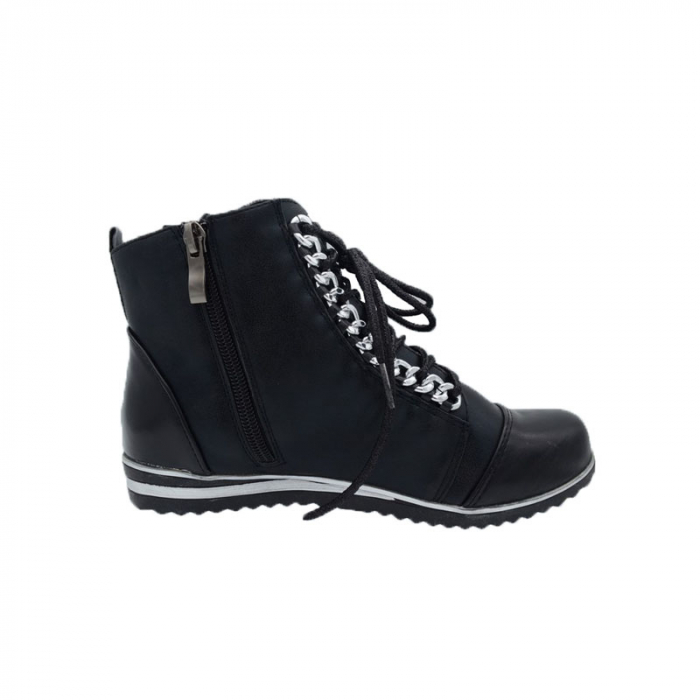 Ghete pentru fete Badoxx BGI2-N-31, Negru [2]