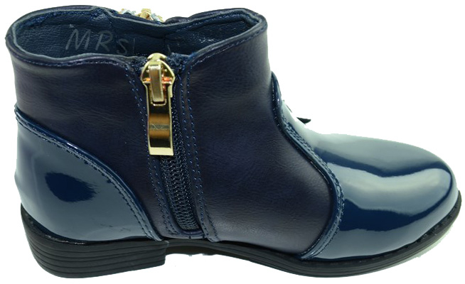 Ghete pentru fete MRS R9024-11B-29, Bleumarin [4]