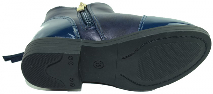 Ghete pentru fete MRS R9024-11B-29, Bleumarin [2]