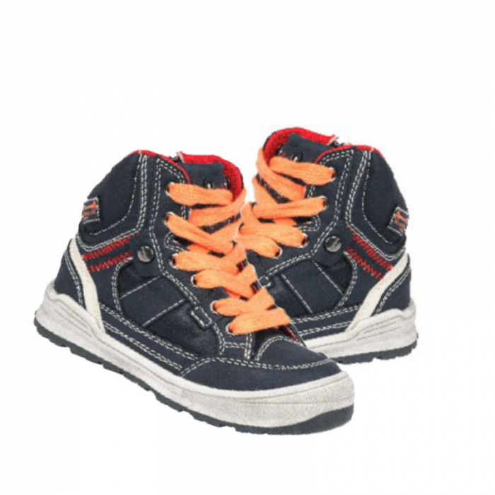 Ghete sport pentru baieti American Club K121219-B-31, Bleumarin [3]