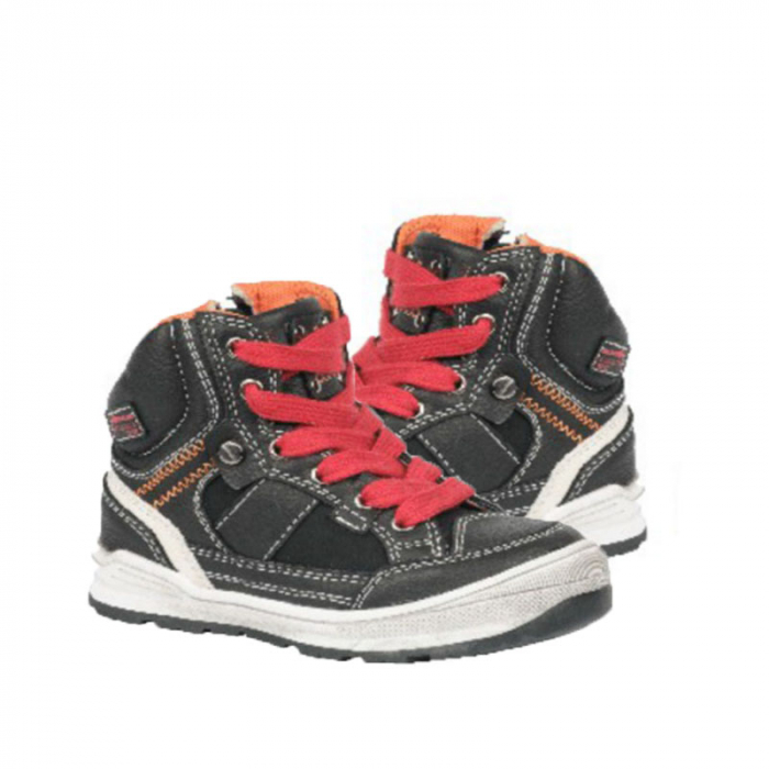 Ghete sport pentru baieti American Club K121219-N-29, Negru [3]