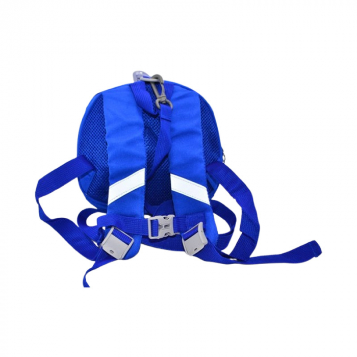 Ghiozdan mic pentru baieti, Mini Junior 2357, Albastru [3]