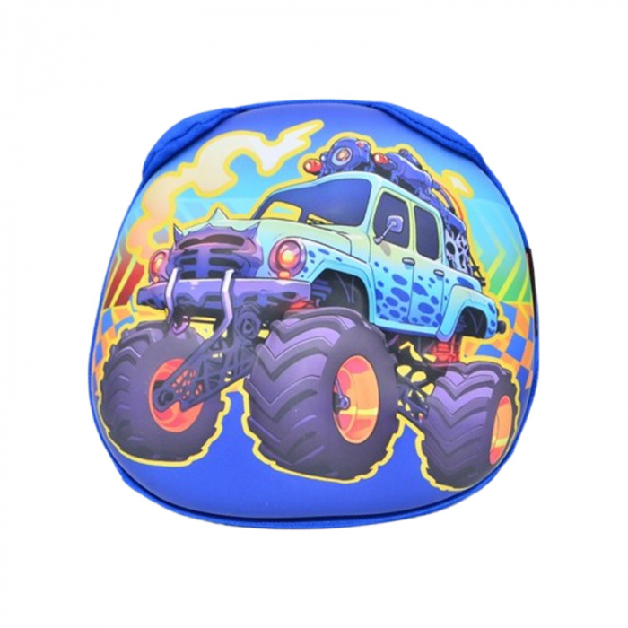 Ghiozdan mic pentru baieti, Mini Junior 2357, Albastru [1]