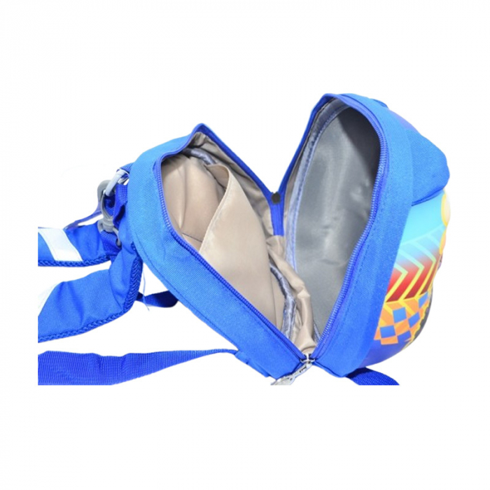 Ghiozdan mic pentru baieti, Mini Junior 2357, Albastru [4]