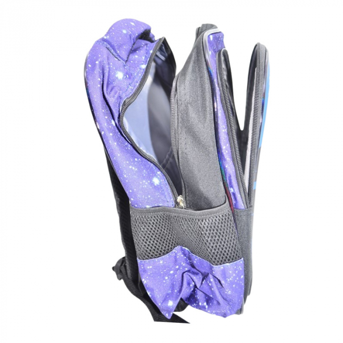 Ghiozdan pentru baieti, Mini Junior 8851, Albastru [5]