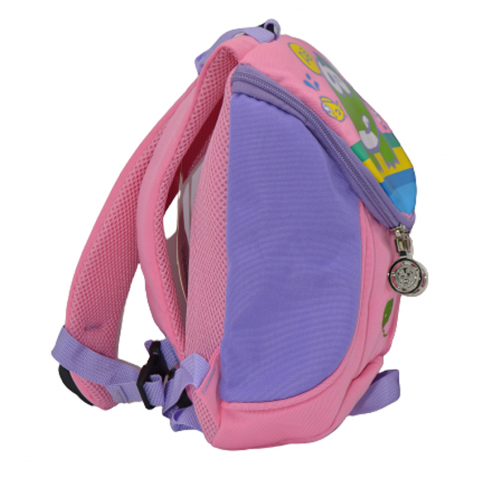 Ghiozdan pentru fete Caslon 2252R, Roz [3]