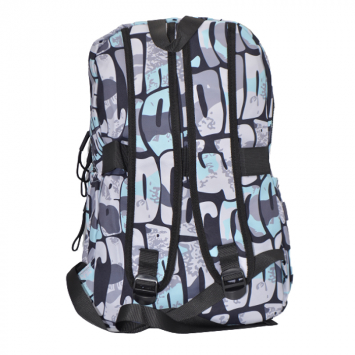 Ghiozdan pentru fete Caslon 7803M, Multicolor [2]