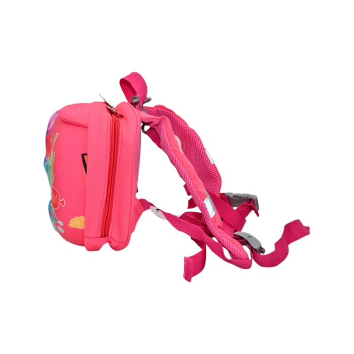 Ghiozdan mic pentru fete, Mini Junior 2359, Roz [2]