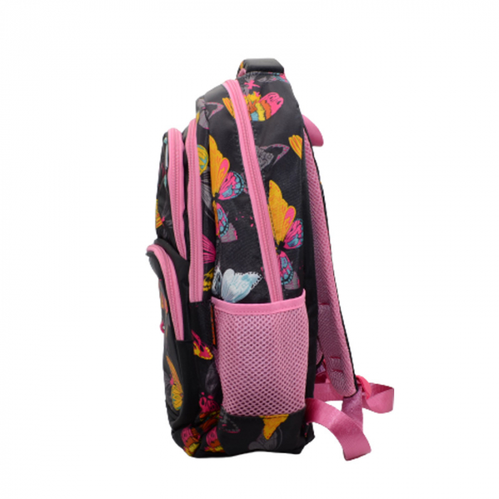 Ghiozdan pentru fete Mini Junior BTOGH-14, Roz [4]