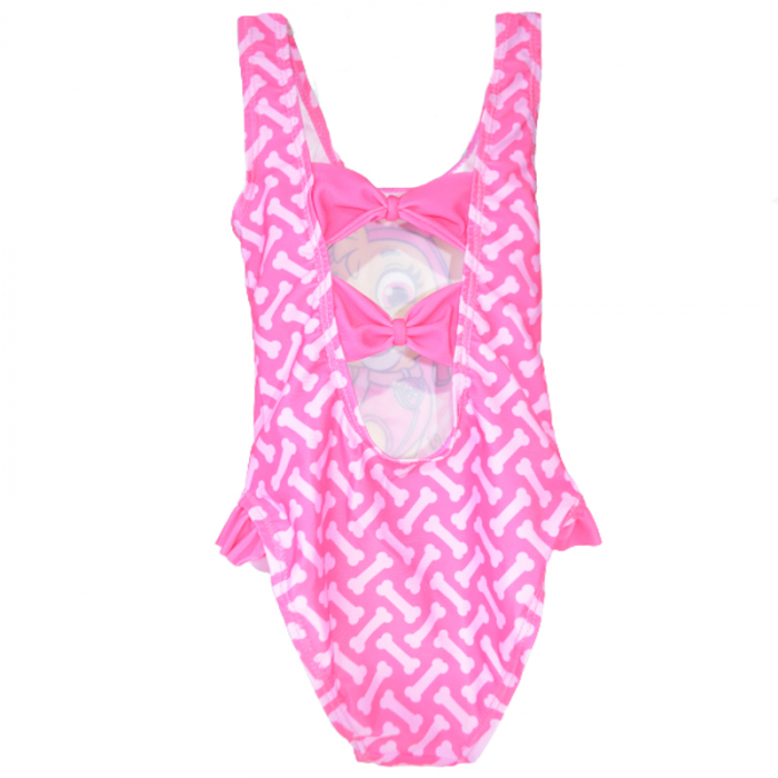 Costum de baie intreg pentru fete E Plus M Paw Patrol CBF-050569-122-128, Roz [2]