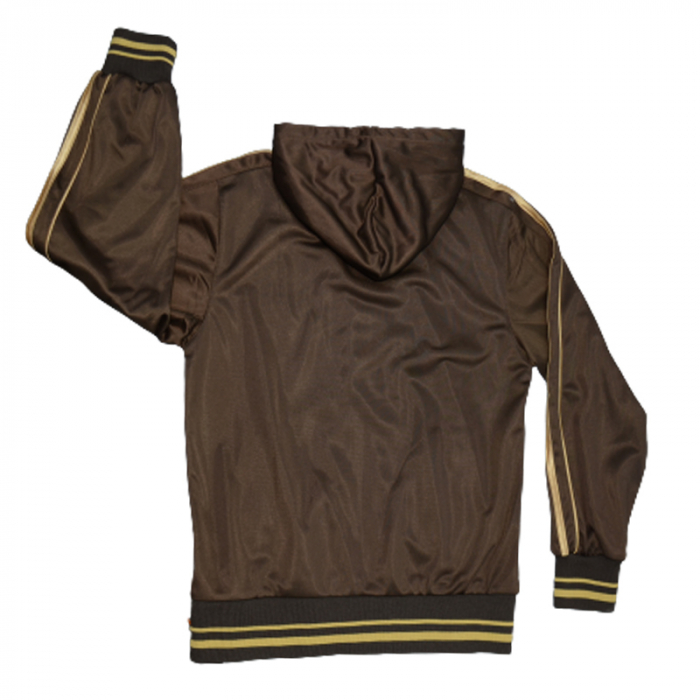 Compleu 2 piese hanorac si pantaloni pentru baieti Wenice BD211434-1-104, Maro [4]