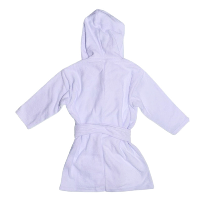 Halat de baie, din bumbac, pentru copii, Mini Junior H1511BA-1, Alb [3]