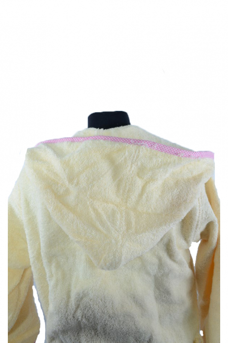 Halat de baie pentru fete Mini Junior HBC3-104 [3]