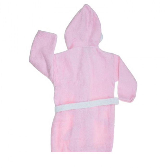 Halat de baie pentru fete Minijunior MJ1504, Roz [2]
