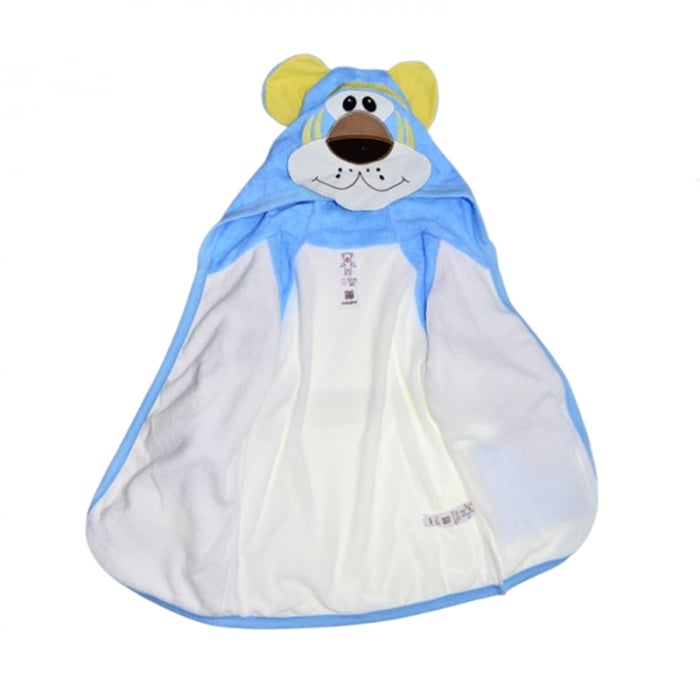 Halat de baie pentru baieti Mini Junior HLTMJ-2, Albastru [3]