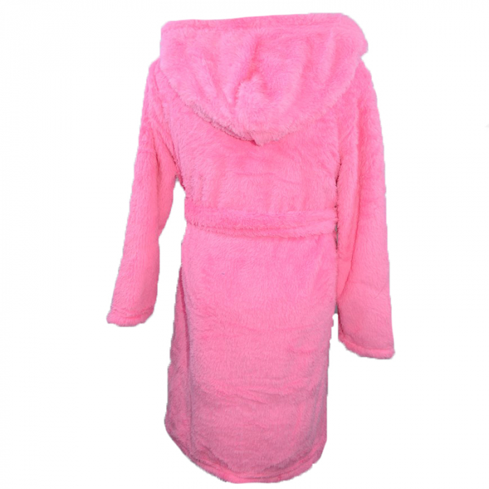 Halat de baie pentru fete Happy House HH313-A-98, Fucsia [2]