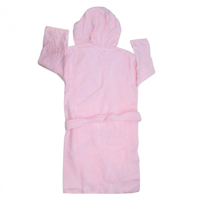 Halat de baie pentru fete Minijunior MJ1504RR, Roz [2]