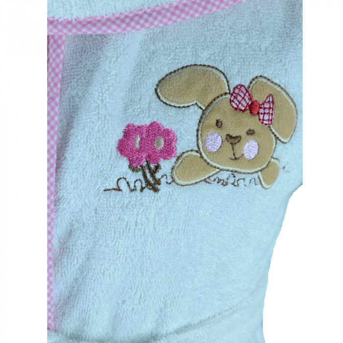 Halat de baie pentru fete Mini Junior HBF1-A-104 [3]