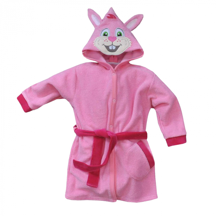 Halat de baie pentru copii Koala Pluszaki 03-691R1-116, Roz [1]