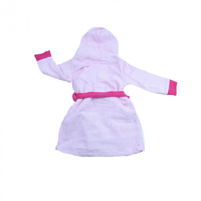 Halat de baie pentru fete Setino Minnie Mouse MIN-H-ROBE-01-92-98-cm, Roz [6]