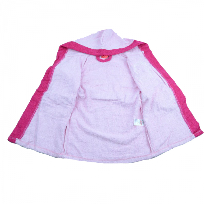 Halat de baie pentru fete Setino Minnie Mouse MIN-H-ROBE-01-92-98-cm, Roz [2]