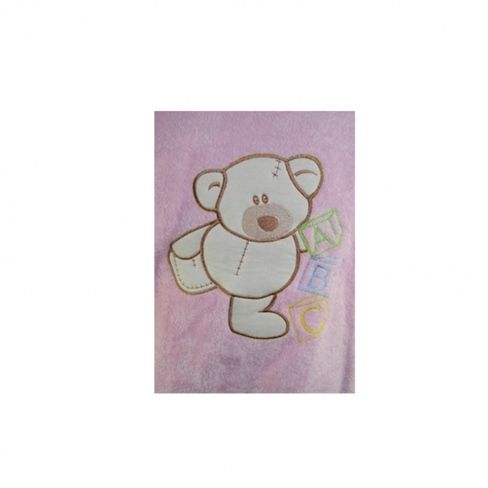 Halat de baie pentru fete Ty I My HTMY1R-98, Roz [3]