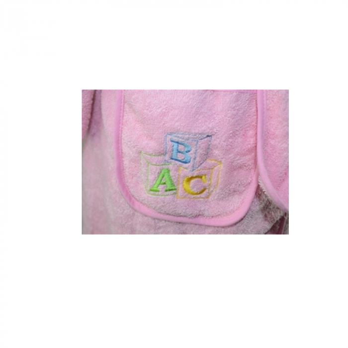 Halat de baie pentru fete Ty I My HTMY1R-98, Roz [2]