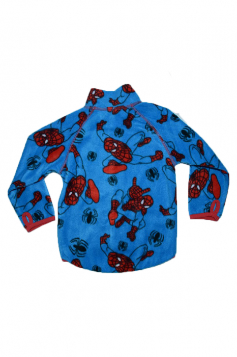 Hanorac pentru baieti Sun City Spider Man HQ1446-AL-104, Albastru [2]
