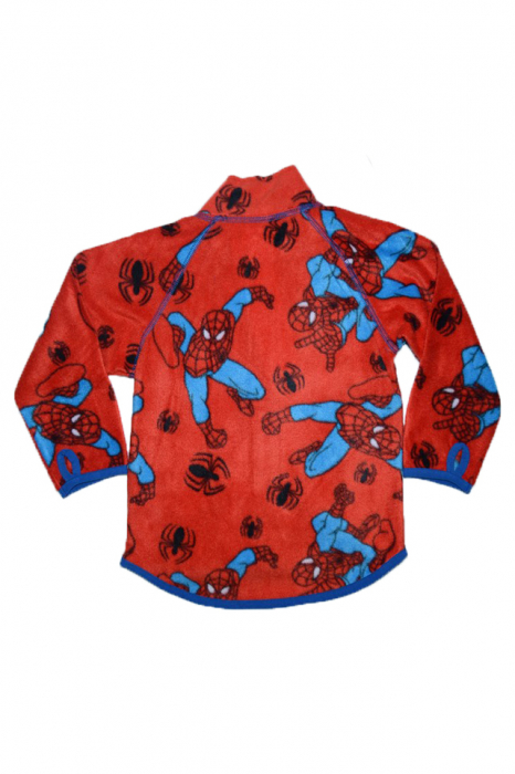 Hanorac pentru baieti Sun City Spider Man HQ1446-RO-104, Rosu [2]