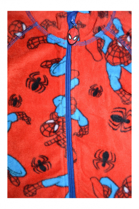 Hanorac pentru baieti Sun City Spider Man HQ1446-RO-104, Rosu [3]