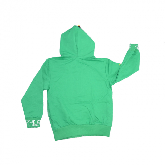 Hanorac cu maneca lunga pentru baieti Happy House WB-3015V, Verde [2]