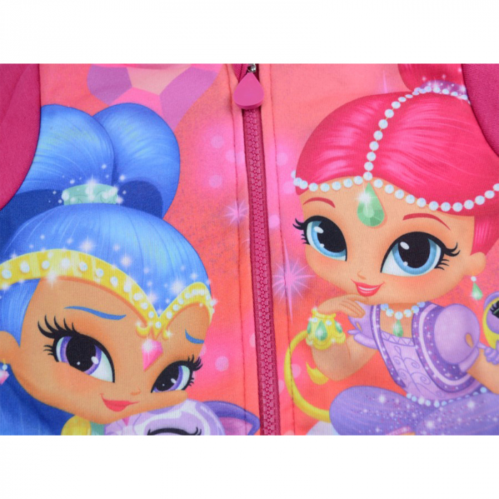 Hanorac cu maneca lunga pentru fete Setino Shimmer Shine 991-190-3-110-cm, Roz [3]