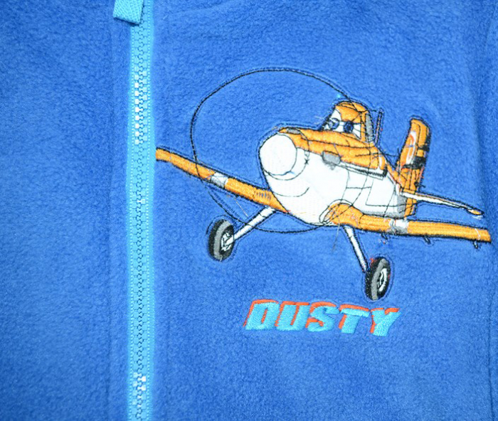 Hanorac din plus pentru baieti Disney Planes DISL-KPSW45733A-98, Albastru [2]